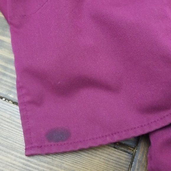 Grey's Anatomy Scrub Top Short Sleeve Medium - Picture 3 of 4